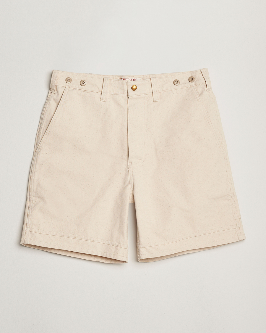 Mies | Shortsit | Filson | Dry Tin Shorts Natural Seed