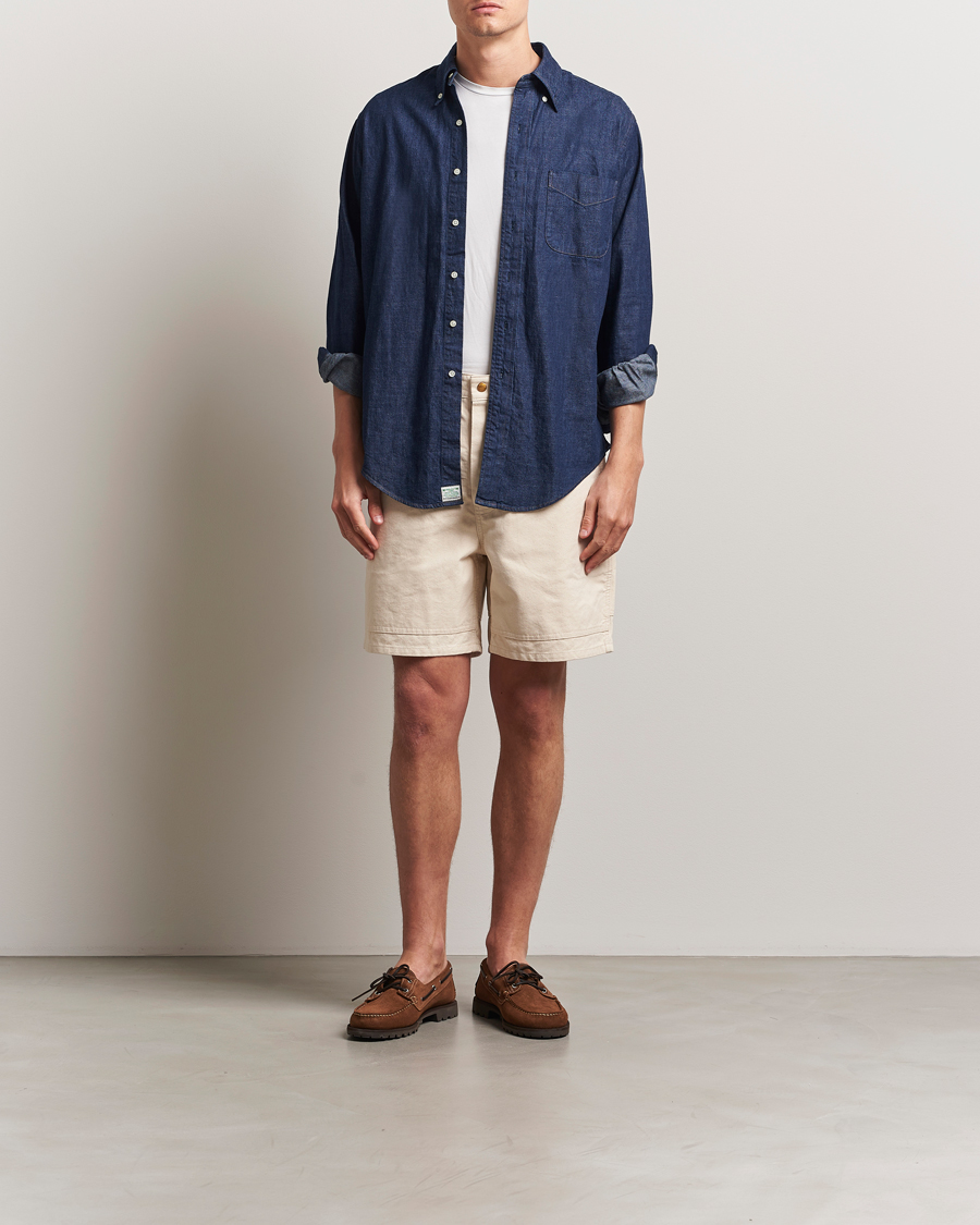 Mies | Shortsit | Filson | Dry Tin Shorts Natural Seed