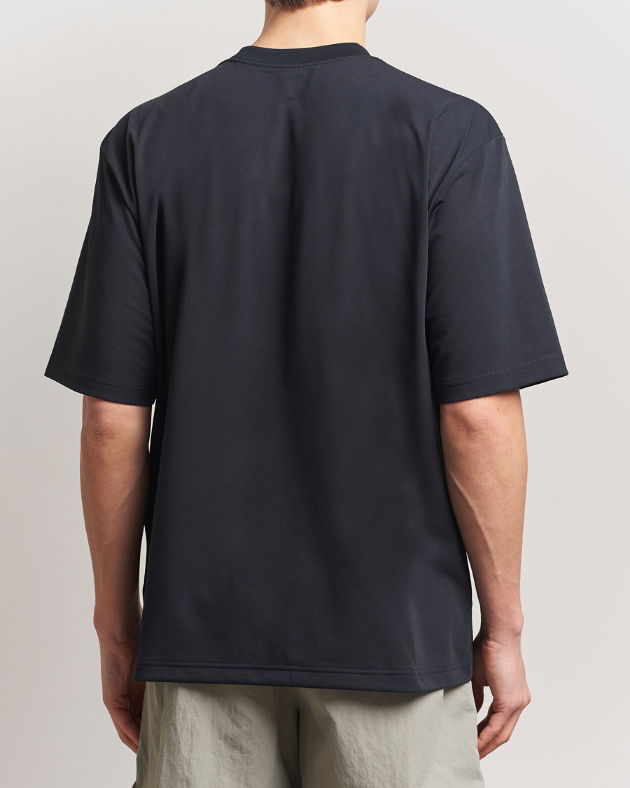 Mies | T-paidat | Goldwin | Oversize Pocket T-Shirt Black