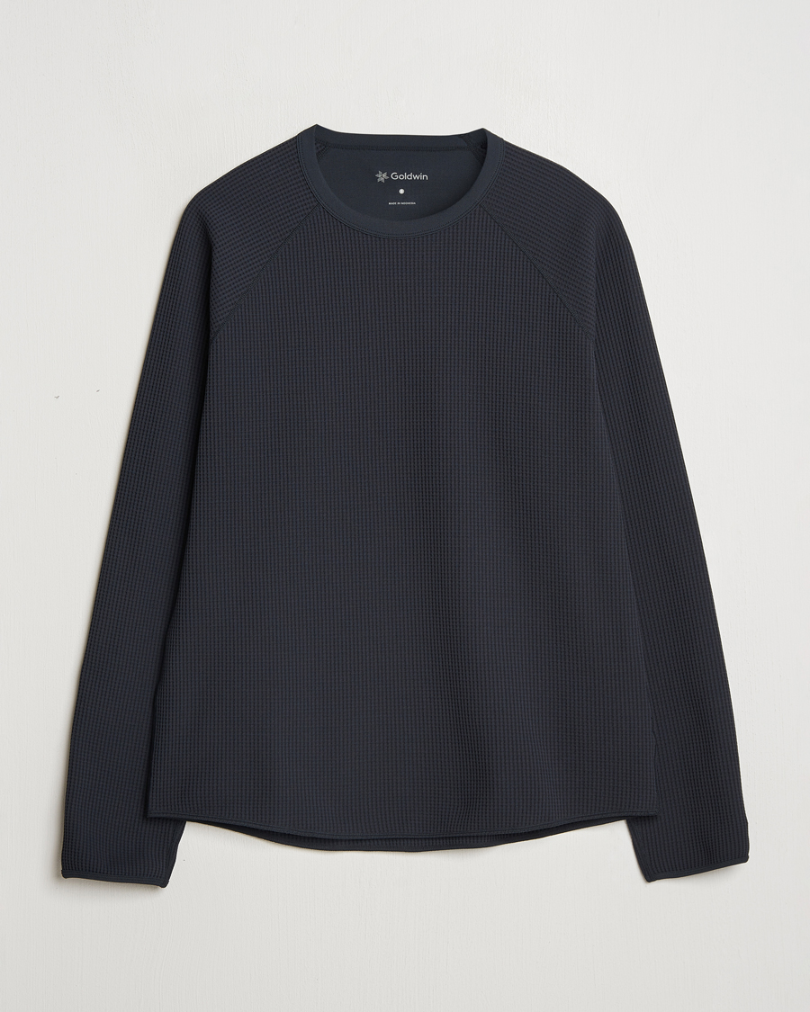 Mies | T-paidat | Goldwin | WF Light L/S T-Shirt Black