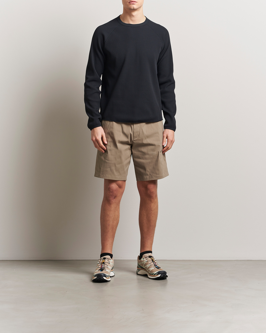 Mies | T-paidat | Goldwin | WF Light L/S T-Shirt Black