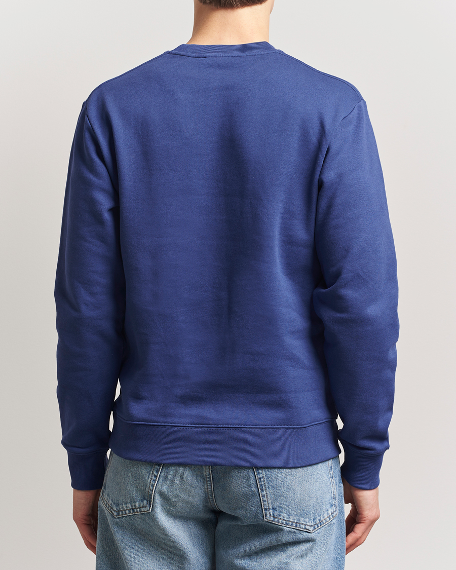 Mies | Puserot | Tiger of Sweden | Emerson Crew Neck Sweatshirt Pansy Blue