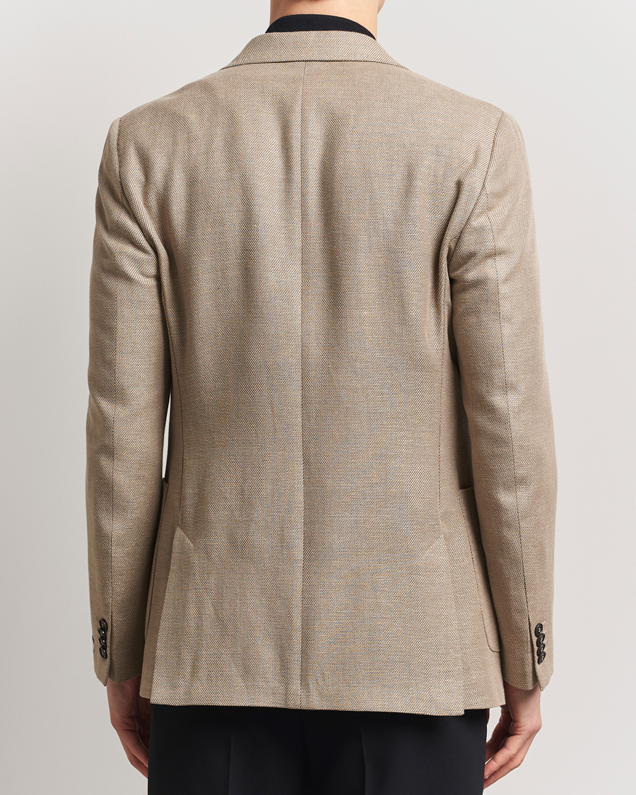Mies | Pikkutakit | Tiger of Sweden | Justin Linen/Cotton Structured Blazer Practical Beige