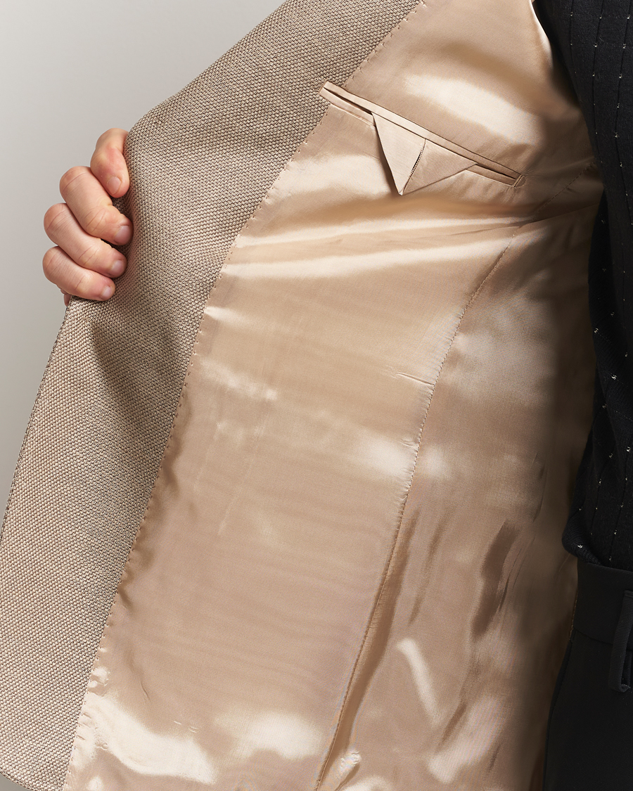 Mies | Pikkutakit | Tiger of Sweden | Justin Linen/Cotton Structured Blazer Practical Beige