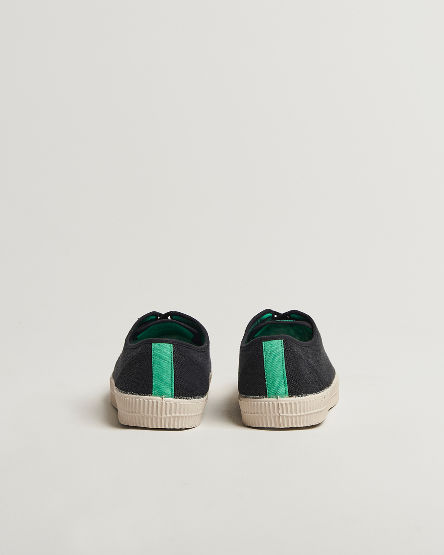 Mies | Novesta Star Master Hemp Sneaker Black | Novesta | Star Master Hemp Sneaker Black
