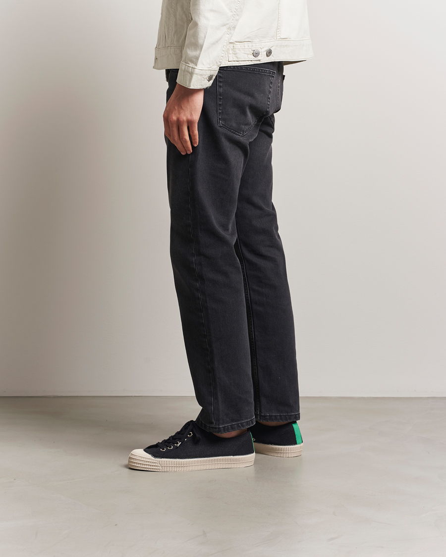 Mies | Novesta Star Master Hemp Sneaker Black | Novesta | Star Master Hemp Sneaker Black