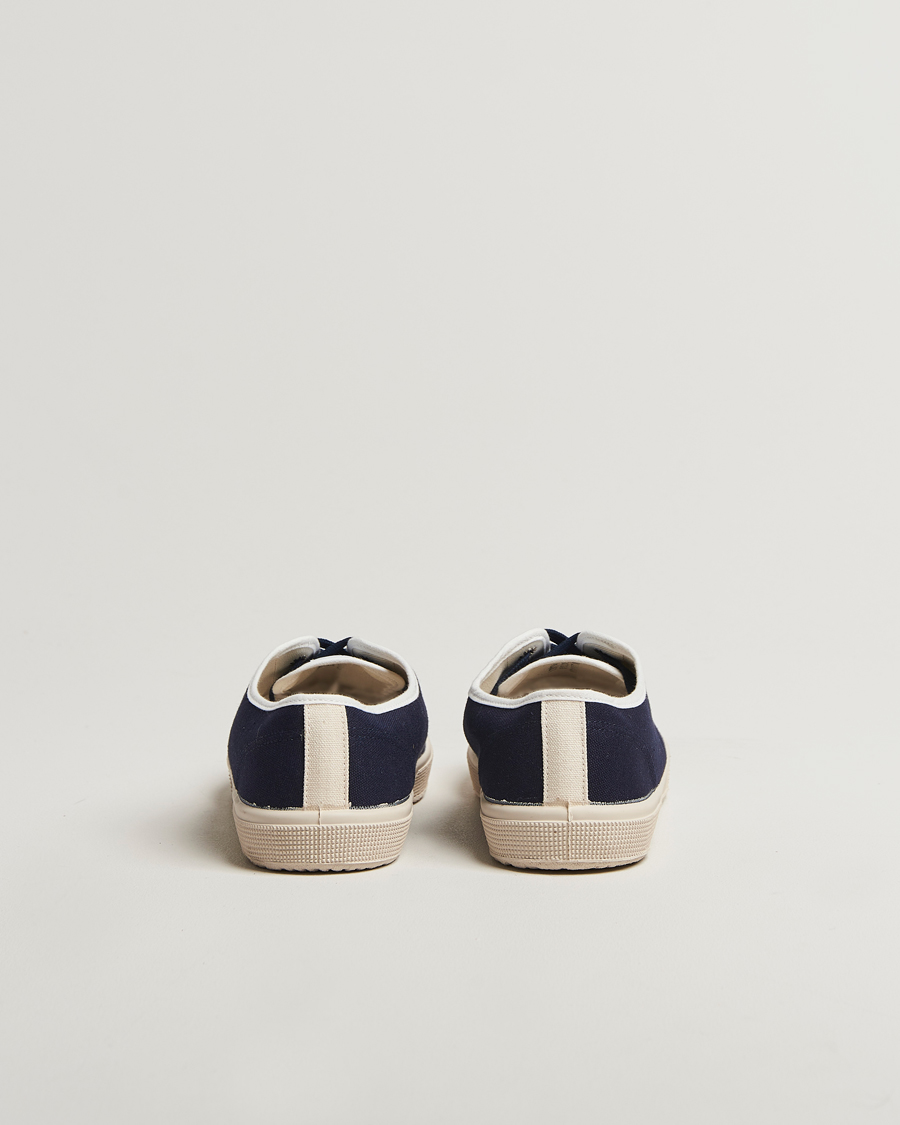 Mies | Novesta Cotton Deck Shoe Navy | Novesta | Cotton Deck Shoe Navy