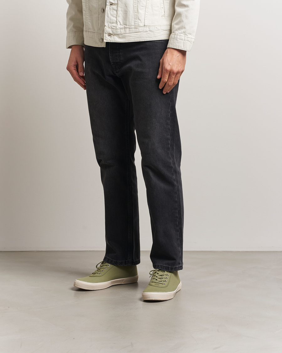 Mies | Novesta Cotton Deck Shoe Khaki | Novesta | Cotton Deck Shoe Khaki