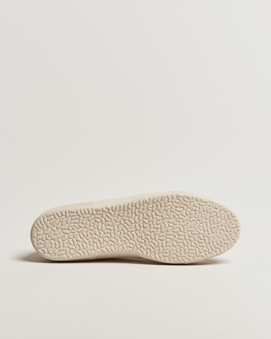 Mies | Novesta Cotton Deck Shoe All Ivory | Novesta | Cotton Deck Shoe All Ivory