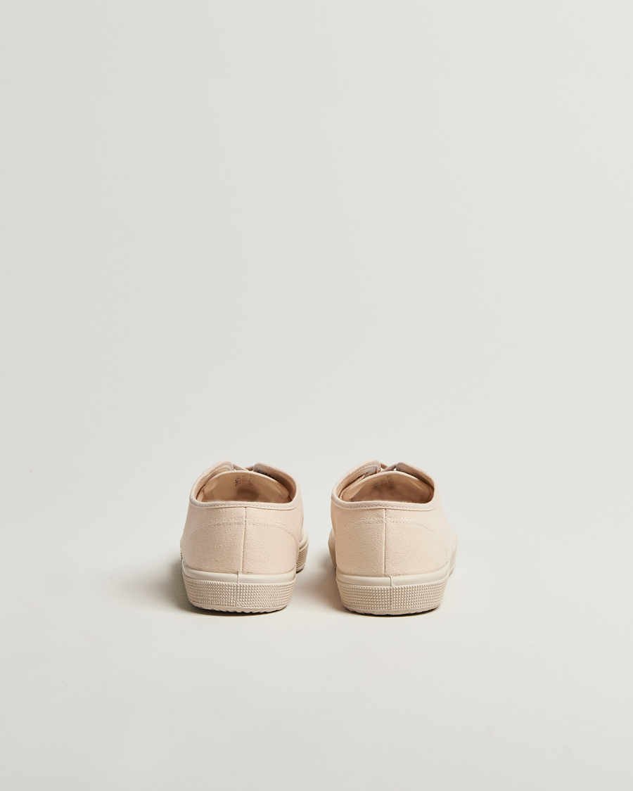 Mies | Novesta Cotton Deck Shoe All Ivory | Novesta | Cotton Deck Shoe All Ivory