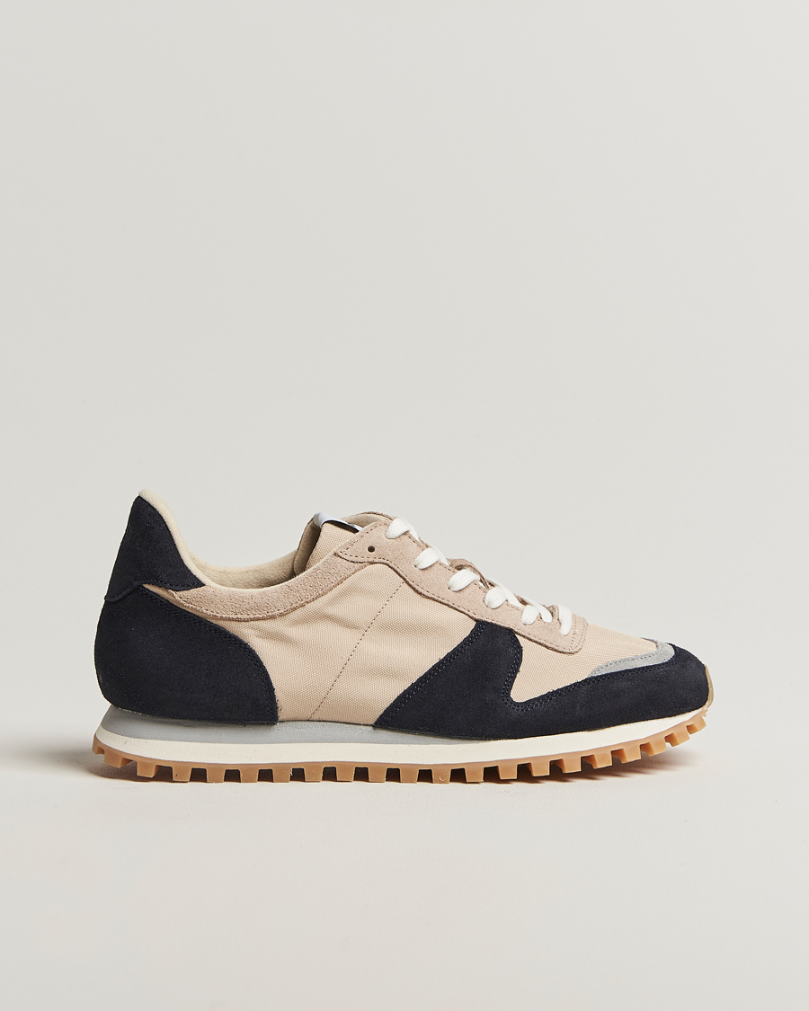Mies | Novesta Marathon Trail Running Sneaker Navy/Beige | Novesta | Marathon Trail Running Sneaker Navy/Beige