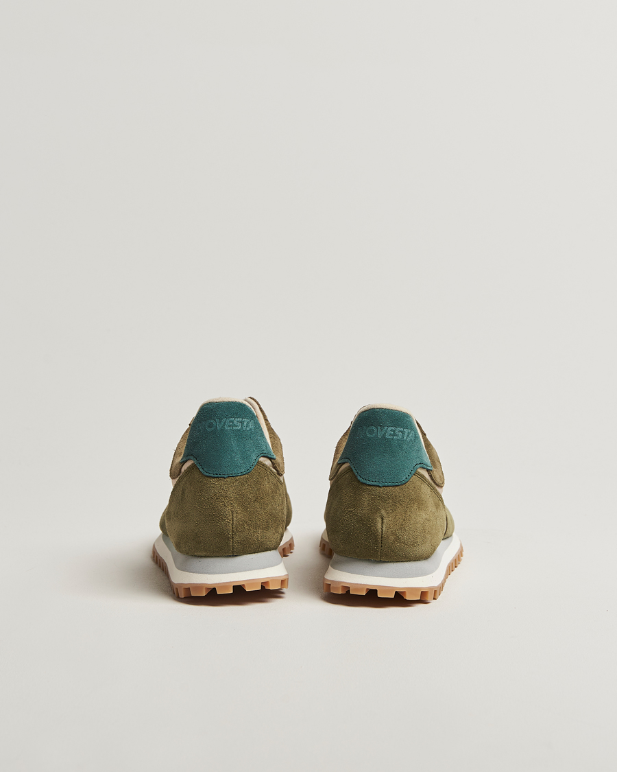 Mies | Novesta Marathon Trail Running Sneaker Truffle/Pine | Novesta | Marathon Trail Running Sneaker Truffle/Pine