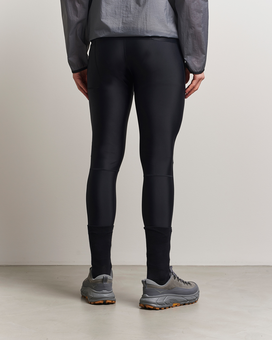 Mies | Housut | District Vision | Full Lenght Tights Black