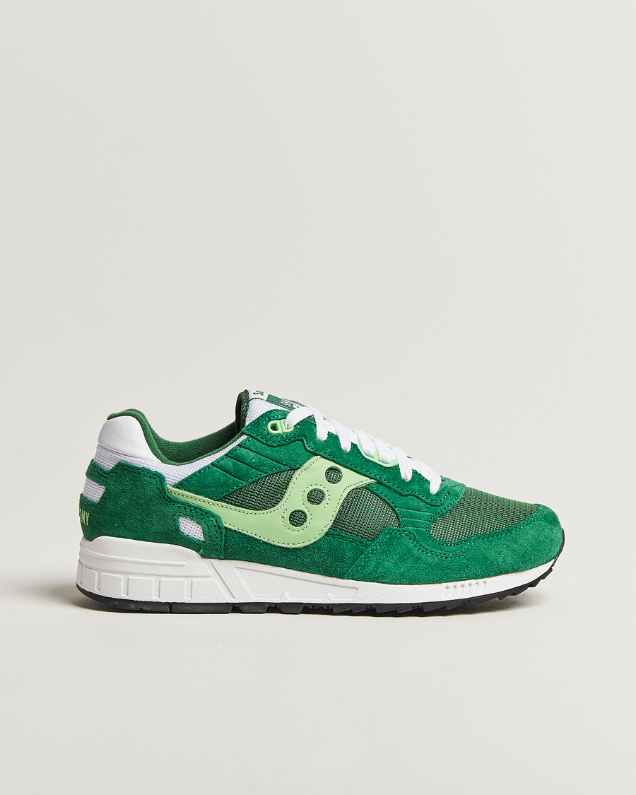 Mies | Saucony Shadow 5000 Sneaker Green/White | Saucony | Shadow 5000 Sneaker Green/White