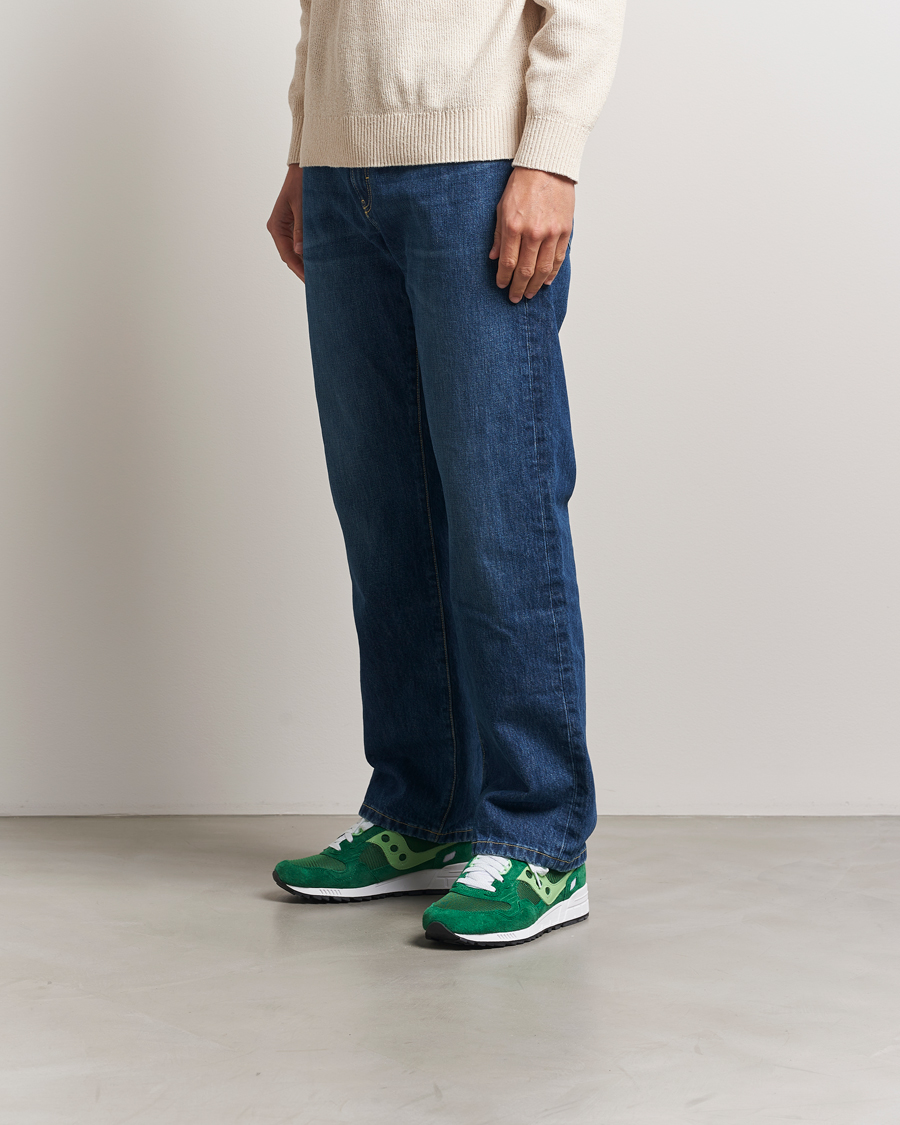 Mies | Saucony Shadow 5000 Sneaker Green/White | Saucony | Shadow 5000 Sneaker Green/White