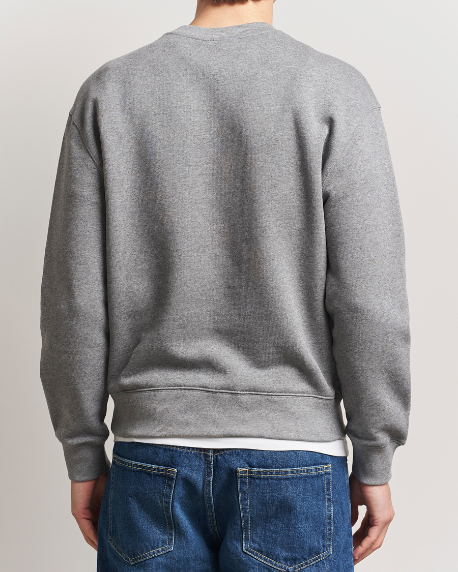 Mies | Puserot | Maison Kitsuné | Tonal Fox Head Sweatshirt Medium Grey Melange