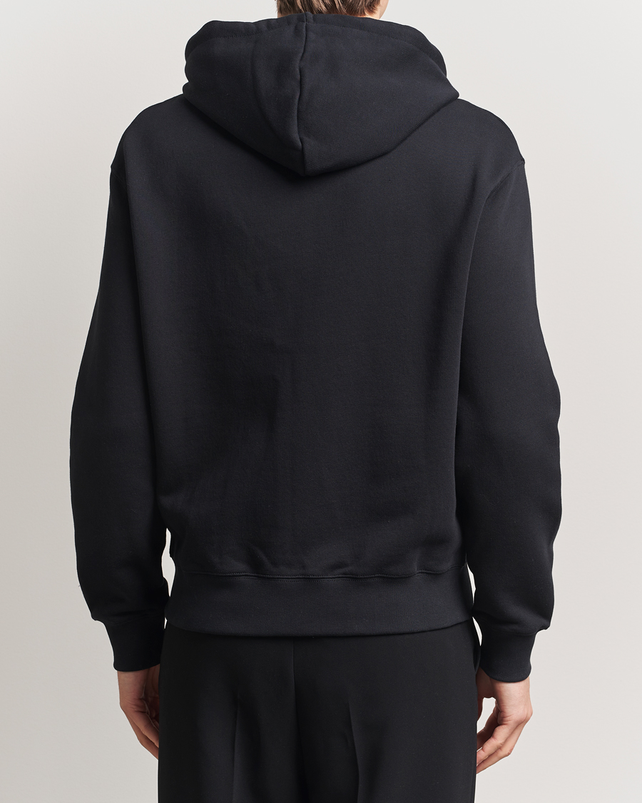 Mies | Puserot | Maison Kitsuné | Tonal Fox Head Full Zip Hoodie Black