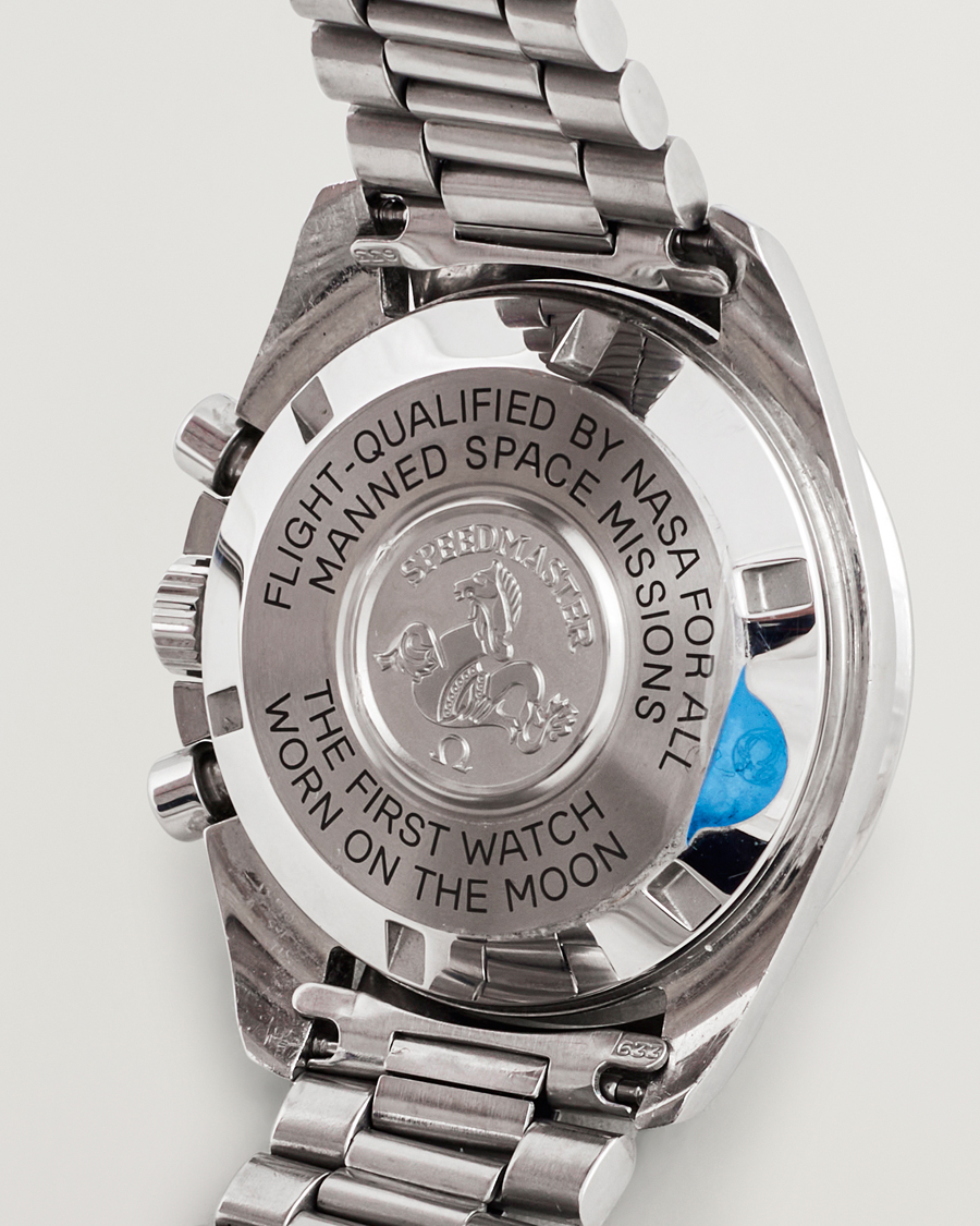 Mies | Omega Pre-Owned Speedmaster Professional Moonwatch | Omega Pre-Owned | Speedmaster Professional Moonwatch