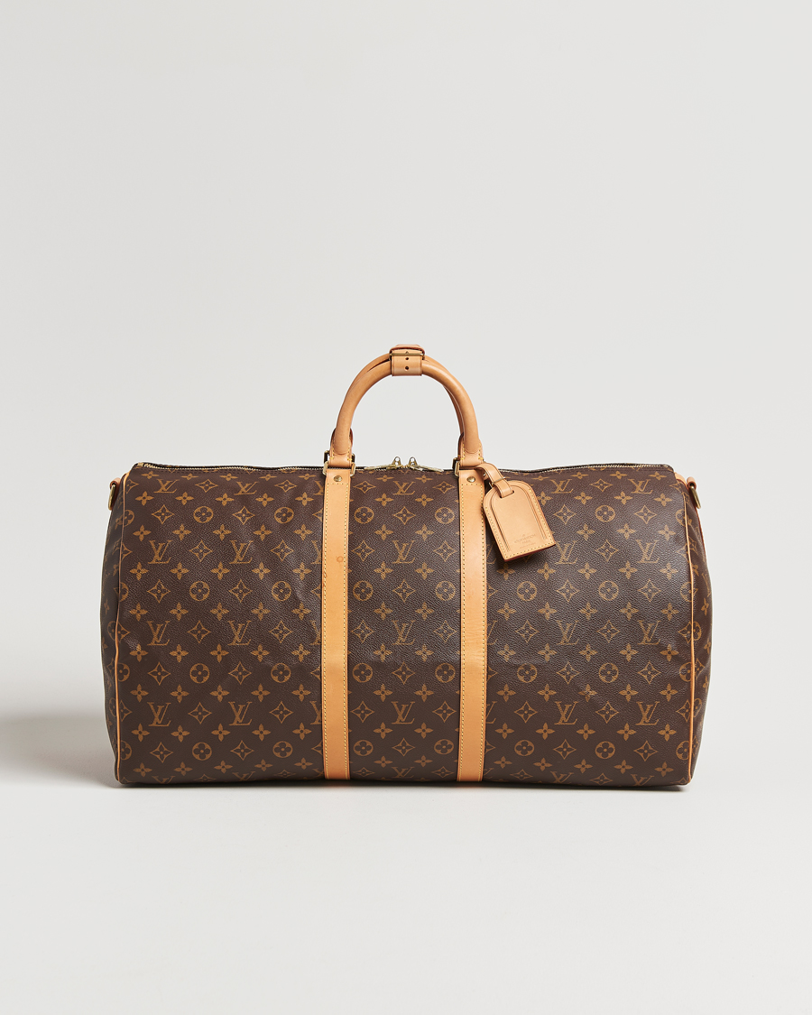 Mies | Louis Vuitton Pre-Owned Keepall Bandoulière 55 Monogram | Louis Vuitton Pre-Owned | Keepall Bandoulière 55 Monogram