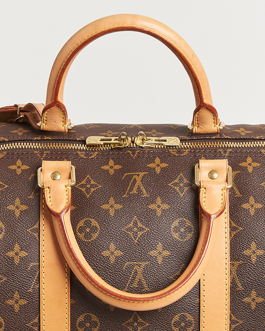 Mies | Louis Vuitton Pre-Owned Keepall Bandoulière 55 Monogram | Louis Vuitton Pre-Owned | Keepall Bandoulière 55 Monogram