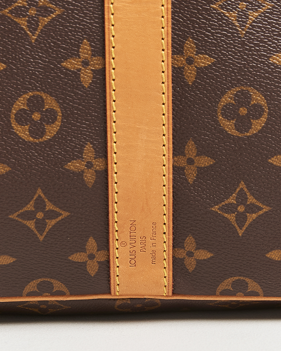 Mies | Louis Vuitton Pre-Owned Keepall Bandoulière 55 Monogram | Louis Vuitton Pre-Owned | Keepall Bandoulière 55 Monogram