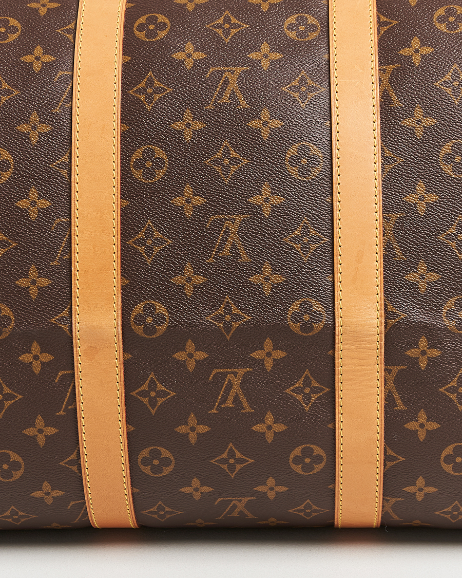Mies | Louis Vuitton Pre-Owned Keepall Bandoulière 55 Monogram | Louis Vuitton Pre-Owned | Keepall Bandoulière 55 Monogram
