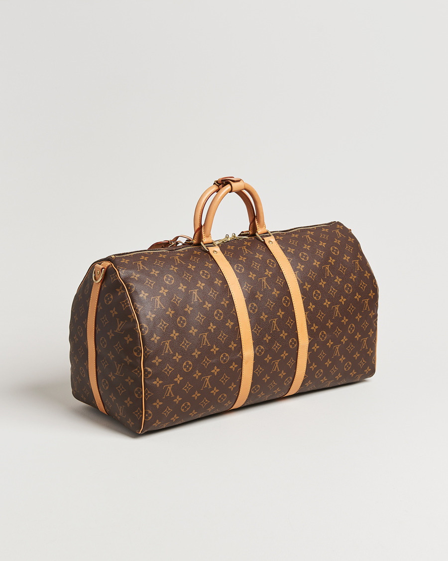 Mies | Louis Vuitton Pre-Owned Keepall Bandoulière 55 Monogram | Louis Vuitton Pre-Owned | Keepall Bandoulière 55 Monogram