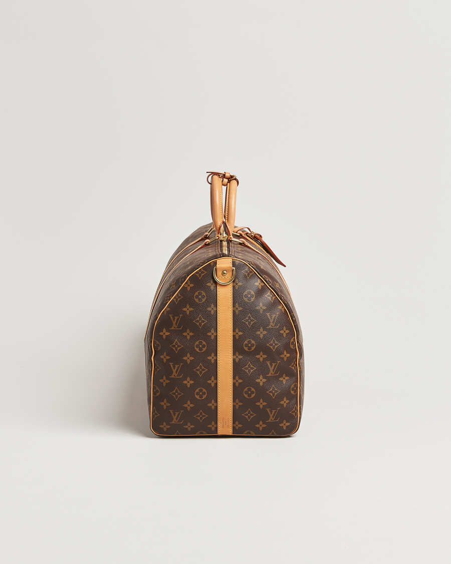 Mies | Louis Vuitton Pre-Owned Keepall Bandoulière 55 Monogram | Louis Vuitton Pre-Owned | Keepall Bandoulière 55 Monogram
