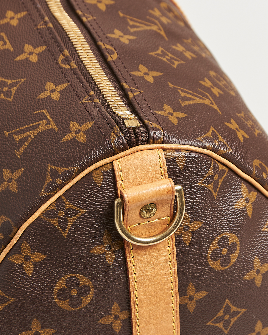 Mies | Louis Vuitton Pre-Owned Keepall Bandoulière 55 Monogram | Louis Vuitton Pre-Owned | Keepall Bandoulière 55 Monogram