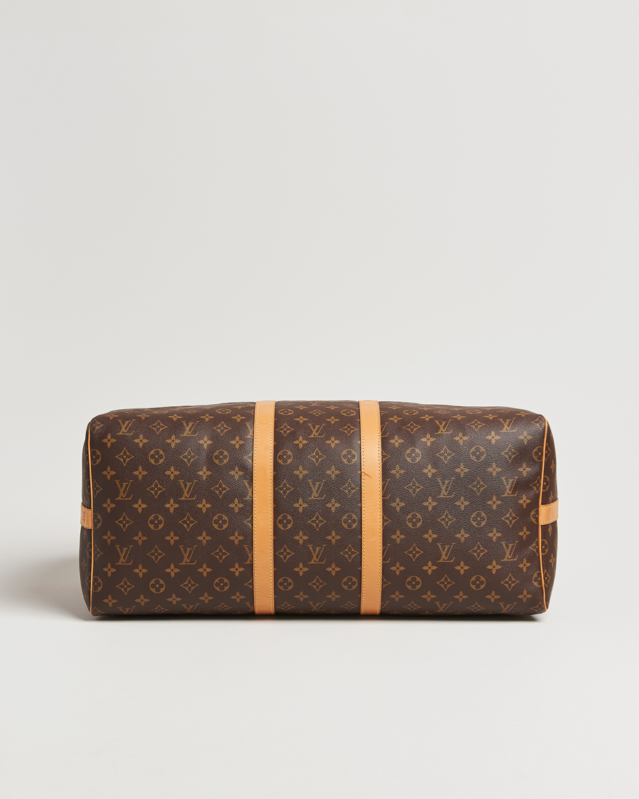 Mies | Louis Vuitton Pre-Owned Keepall Bandoulière 55 Monogram | Louis Vuitton Pre-Owned | Keepall Bandoulière 55 Monogram