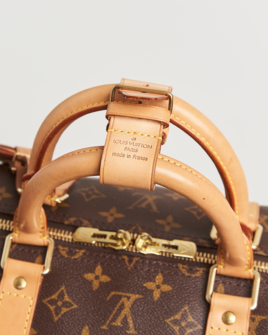 Mies | Louis Vuitton Pre-Owned Keepall Bandoulière 55 Monogram | Louis Vuitton Pre-Owned | Keepall Bandoulière 55 Monogram