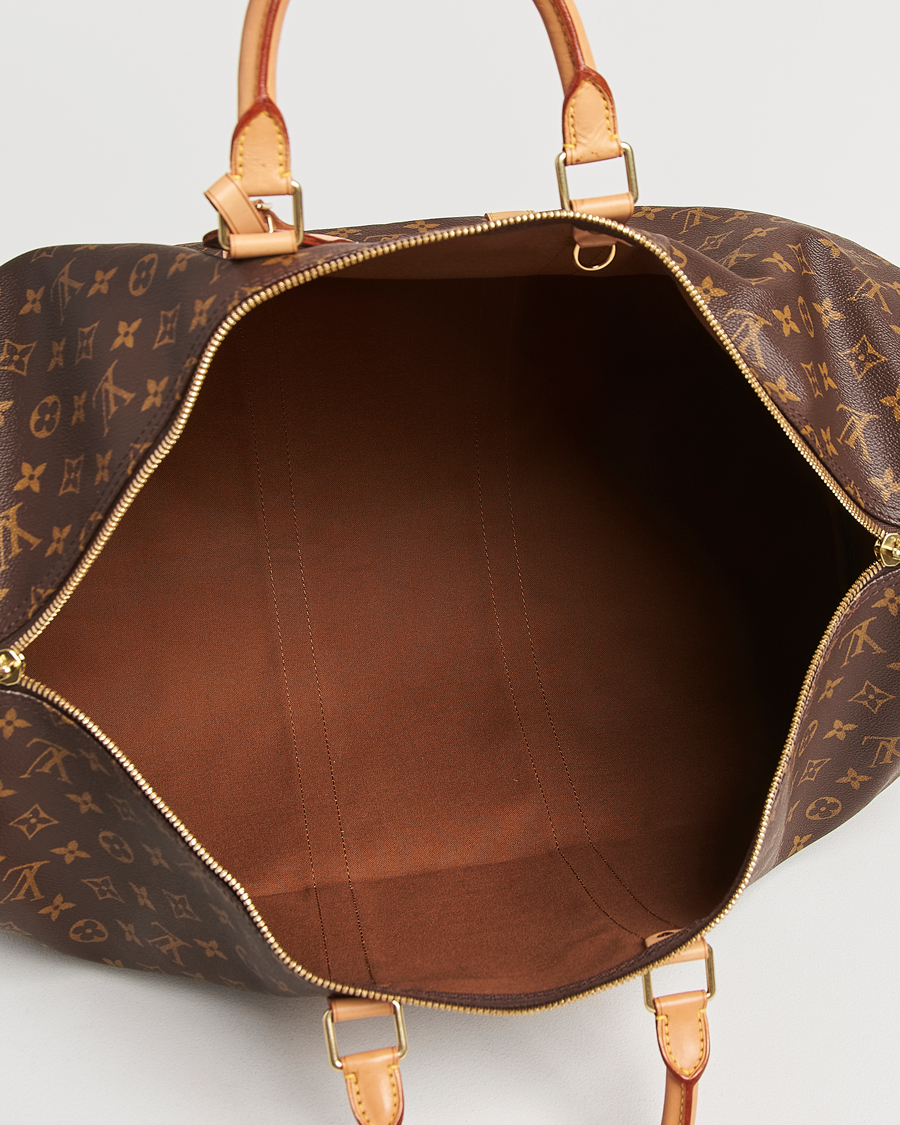 Mies | Louis Vuitton Pre-Owned Keepall Bandoulière 55 Monogram | Louis Vuitton Pre-Owned | Keepall Bandoulière 55 Monogram