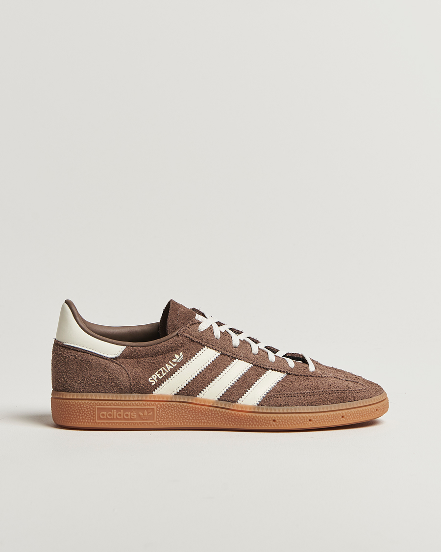 Mies | Tennarit | adidas Originals | Handball Spezial Sneaker Brown/White