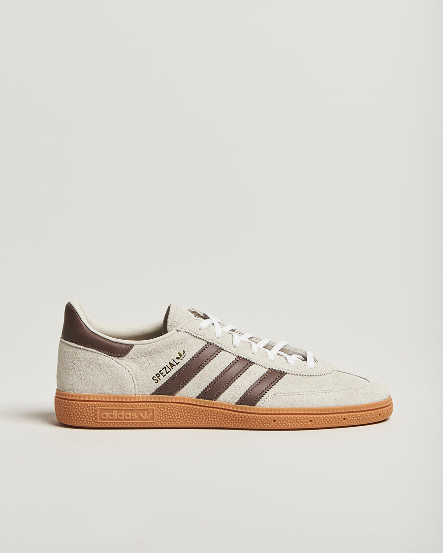 Mies | adidas Originals Handball Spezial Sneaker Beige/Brown | adidas Originals | Handball Spezial Sneaker Beige/Brown