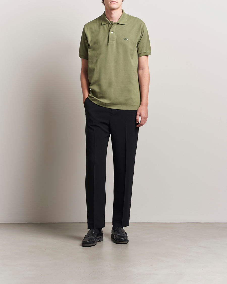 Mies | Pikeet | Lacoste | Original Polo Piké Khaki Green