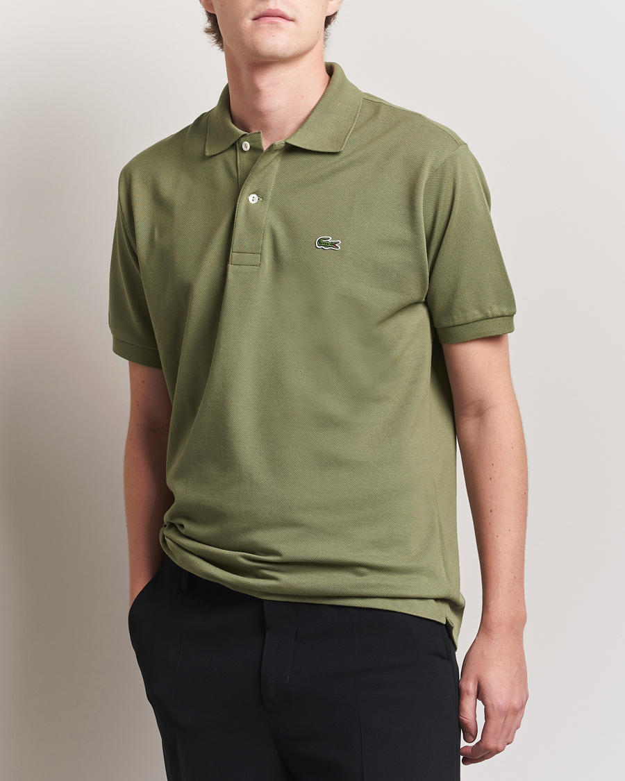 Mies | Pikeet | Lacoste | Original Polo Piké Khaki Green