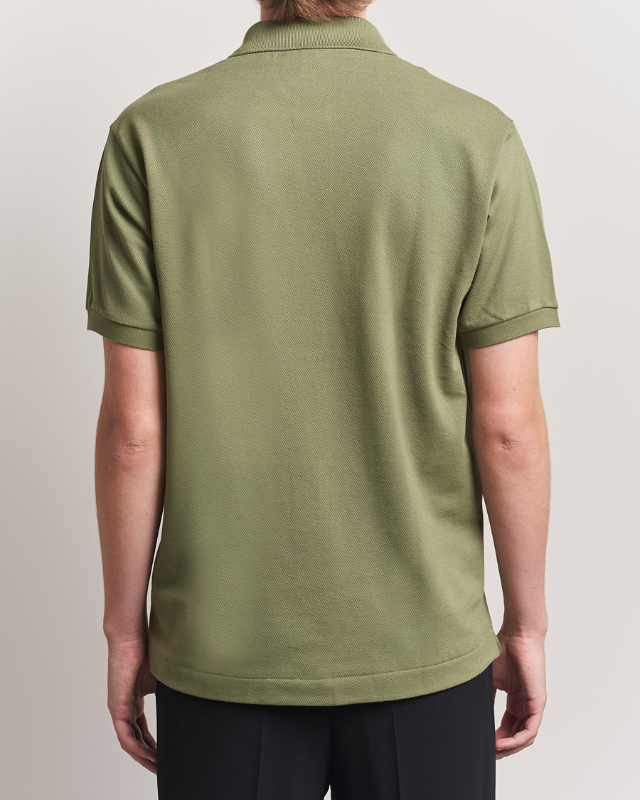 Mies | Pikeet | Lacoste | Original Polo Piké Khaki Green