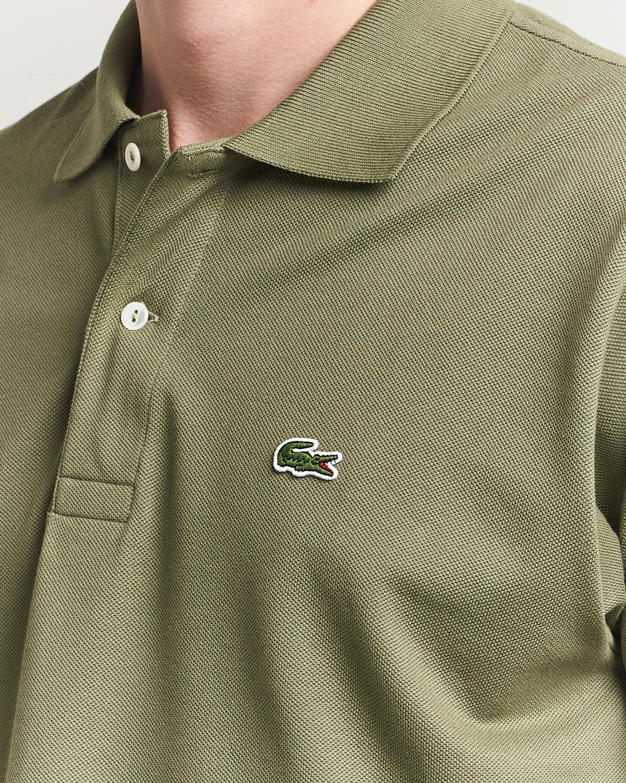 Mies | Pikeet | Lacoste | Original Polo Piké Khaki Green