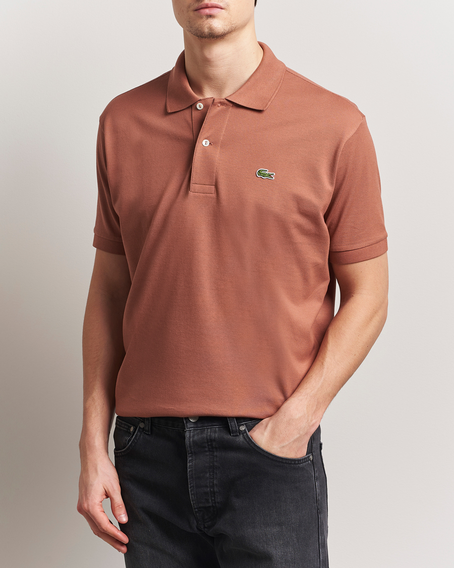 Mies | Pikeet | Lacoste | Original Polo Piké Track Orange