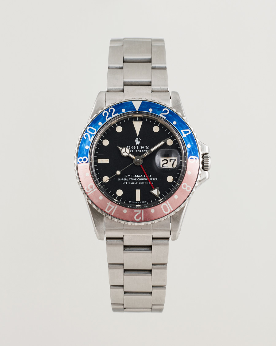 Mies | Rolex Pre-Owned GMT-MASTER | Rolex Pre-Owned | GMT-MASTER