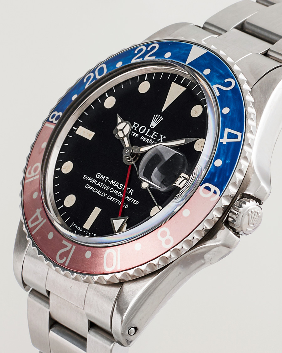 Mies | Rolex Pre-Owned GMT-MASTER | Rolex Pre-Owned | GMT-MASTER
