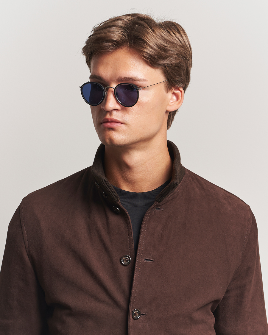 Mies | Aurinkolasit | EYEVAN 7285 | 717E Sunglasses Matte Black/Blue