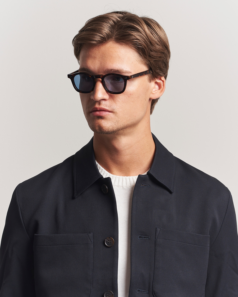 Mies | Aurinkolasit | EYEVAN 7285 | Sadler Sunglasses Tortoise