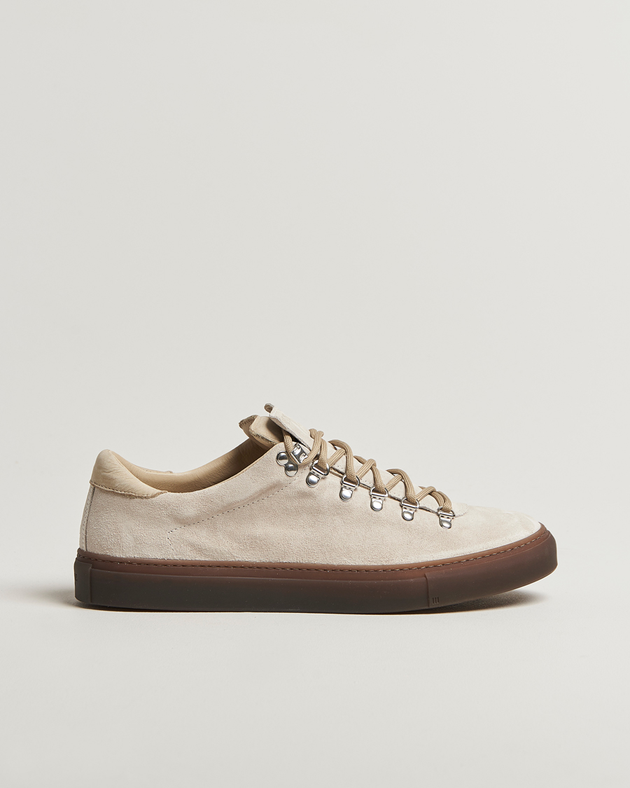 Mies | Diemme Marostica Low Sneaker Off White Suede | Diemme | Marostica Low Sneaker Off White Suede