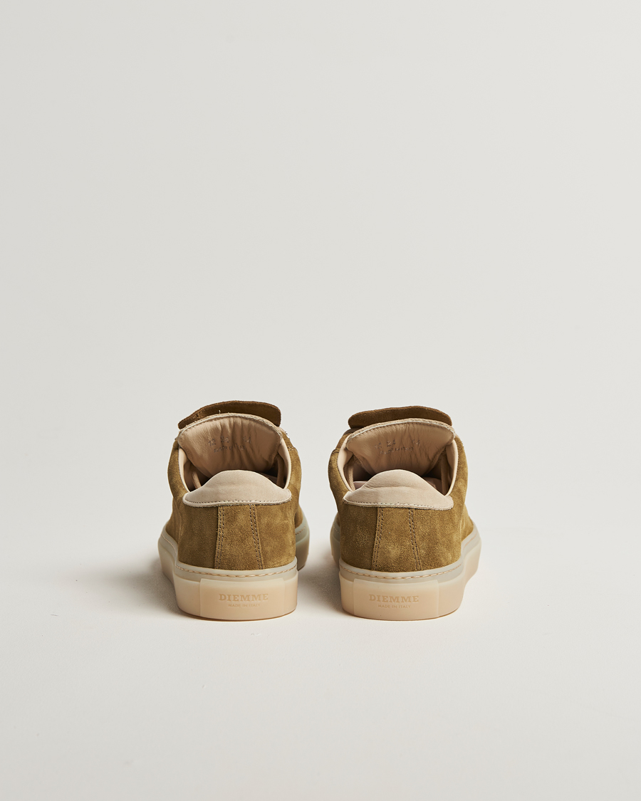 Mies | Diemme Marostica Low Sneaker Olive Suede | Diemme | Marostica Low Sneaker Olive Suede