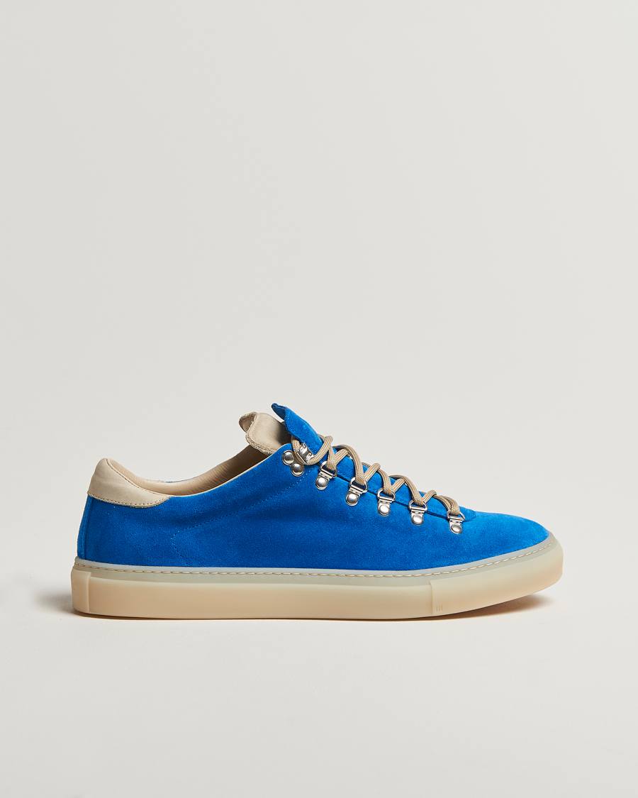 Mies | Diemme Marostica Low Sneaker Blue Suede | Diemme | Marostica Low Sneaker Blue Suede