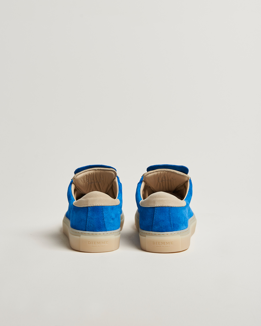 Mies | Diemme Marostica Low Sneaker Blue Suede | Diemme | Marostica Low Sneaker Blue Suede