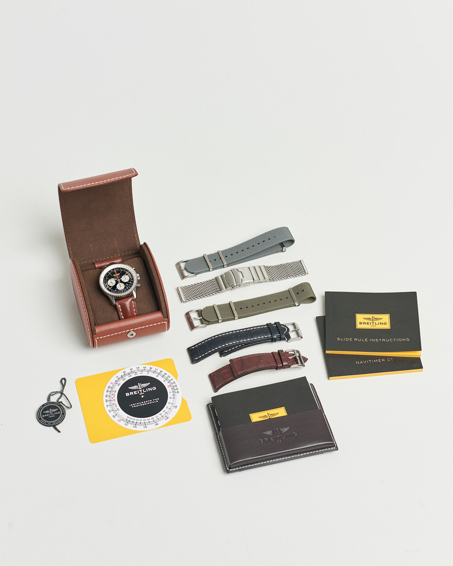 Mies | Breitling Pre-Owned Navitimer 01 | Breitling Pre-Owned | Navitimer 01