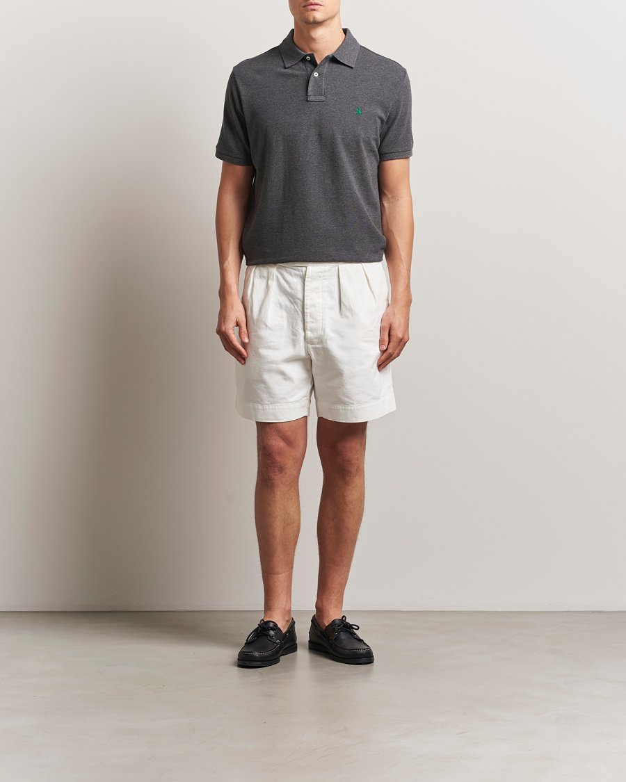 Mies | Pikeet | Polo Ralph Lauren | Custom Slim Fit Polo Barclay Heather