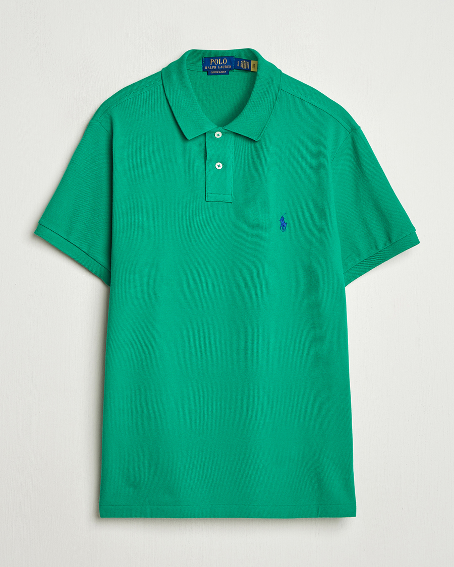 Mies | Pikeet | Polo Ralph Lauren | Custom Slim Fit Polo Billiard